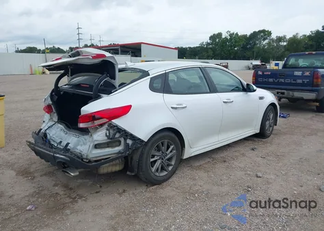 2019 Kia Optima Lx from USA, damaged, VIN 5XXGT4L38KG373369